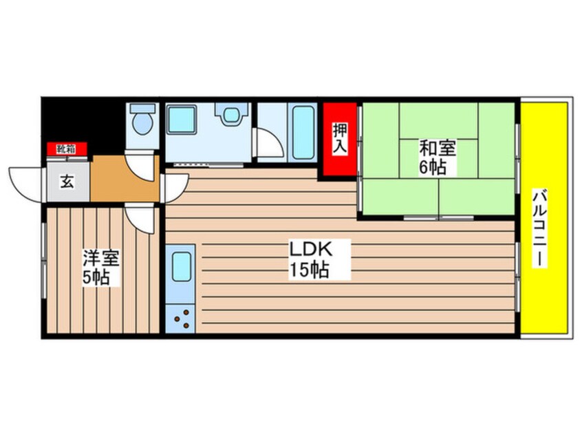 間取図 エクセル植田