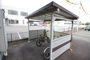 駐輪場 ベルリード弥生