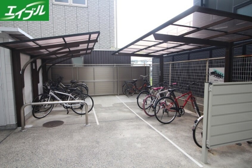 駐輪場 麦島建設本社ﾋﾞﾙ