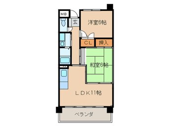 間取図 アネックス一宮駅前