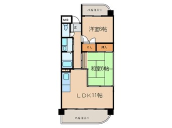 間取図 アネックス一宮駅前