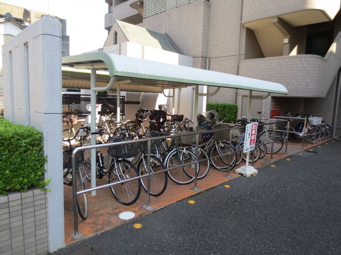 駐輪場 アネックス一宮駅前