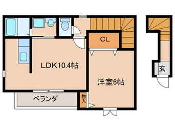 間取図 グラースメゾン