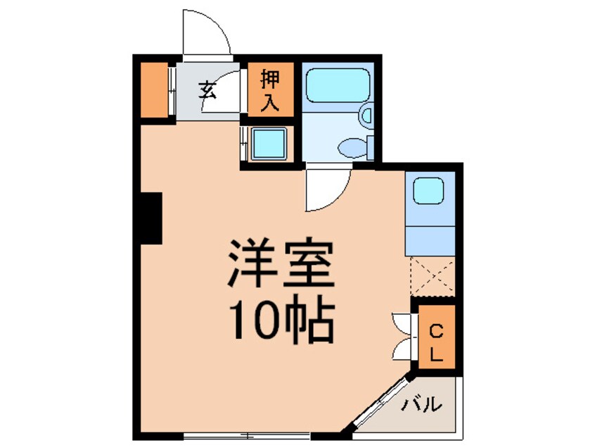 間取図 第7オーシャンビル