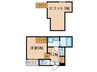Wainani 1Kの間取り
