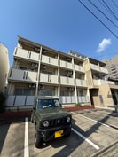 丸美ハイツの外観