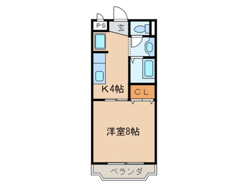 間取図 サープラスワン前西