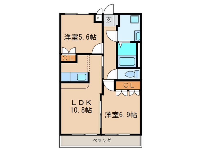 間取図 ジュエル