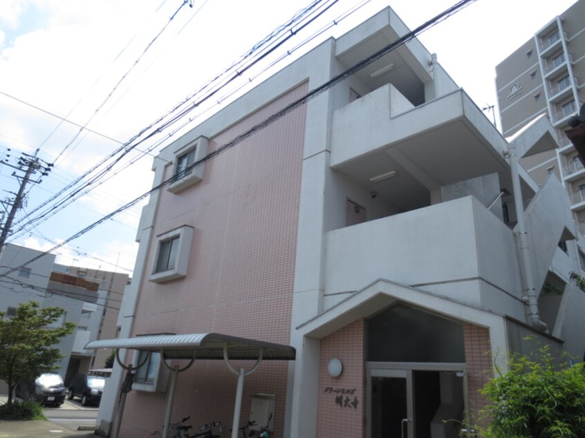 外観写真 グリーンヒルズ明大寺