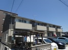 ヴィラ宿跡の外観
