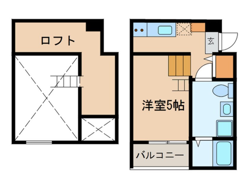 間取図 Tir　na　nOg