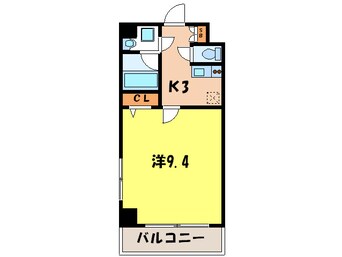 間取図 サクシードMt.1金山