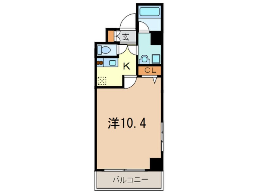 間取図 サクシードMt.1金山