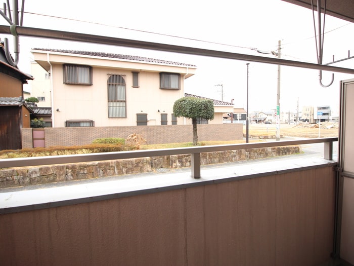 室内からの展望 大宮サンハイム