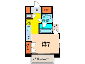間取図 ＳＫ　ＢＵＩＬＤＩＮＧ－６