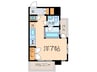 ＳＫ　ＢＵＩＬＤＩＮＧ－６ 1Rの間取り