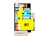 ＳＫ　ＢＵＩＬＤＩＮＧ－６ 1Rの間取り
