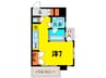 ＳＫ　ＢＵＩＬＤＩＮＧ－６ 1Rの間取り