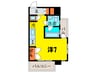 ＳＫ　ＢＵＩＬＤＩＮＧ－６ 1Rの間取り
