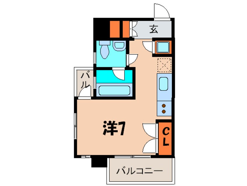 間取図 ＳＫ　ＢＵＩＬＤＩＮＧ－６