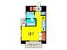 ＳＫ　ＢＵＩＬＤＩＮＧ－６ 1Rの間取り