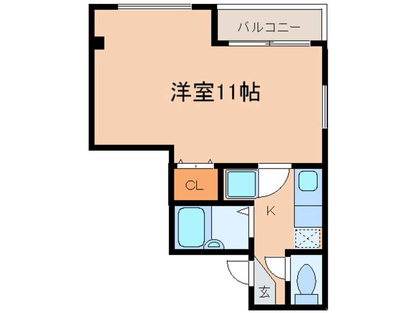 間取図 KOUYOU池下