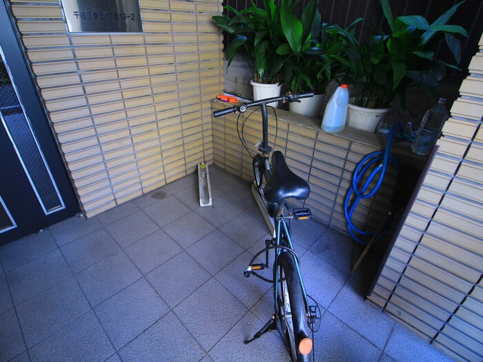 駐輪場 KOUYOU池下