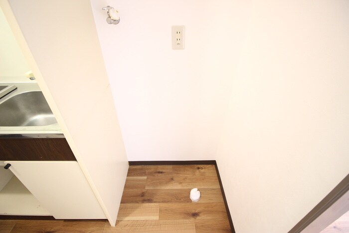 洗濯機置場 ユーチャリス