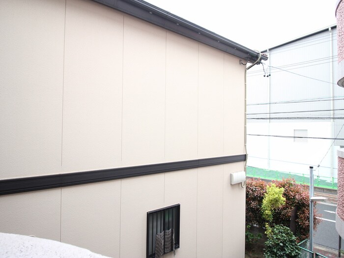 室内からの展望 ユーチャリス