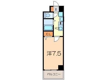 間取図 セントラルハイツ明野