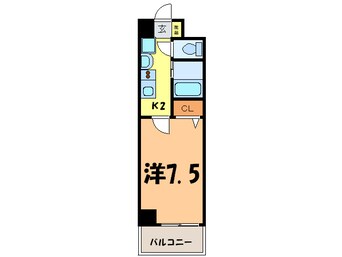 間取図 セントラルハイツ明野