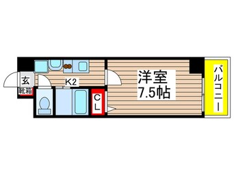 間取図 セントラルハイツ明野