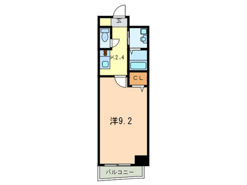 間取図 セントラルハイツ明野