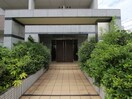 エントランス部分 セントラルハイツ明野