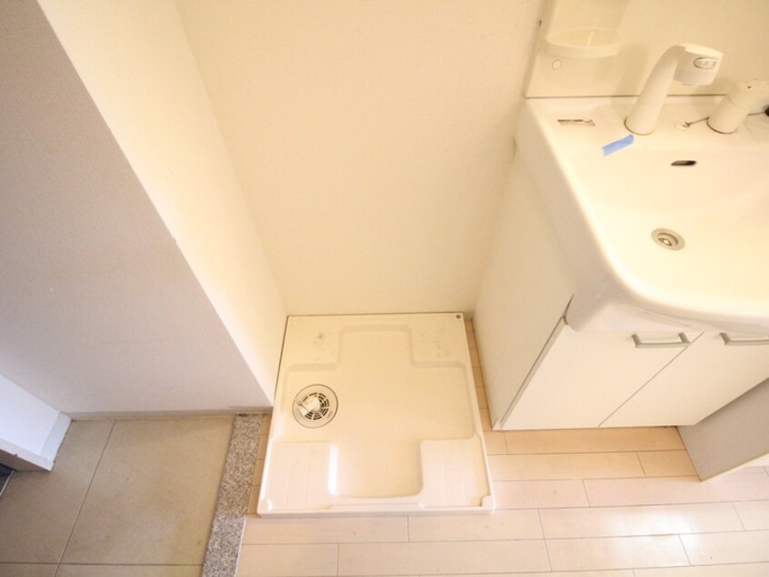 洗濯機置場 セントラルハイツ明野