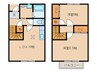 Entopia Domicile 2LDKの間取り