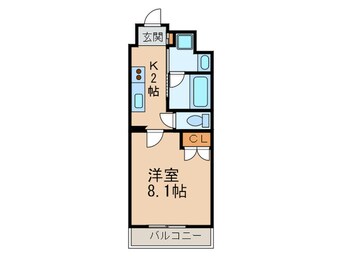 間取図 シティライフ本山北