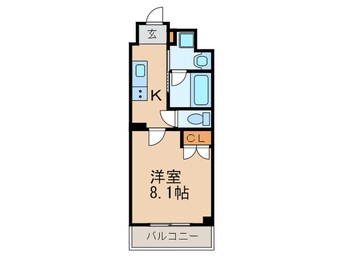 間取図 シティライフ本山北