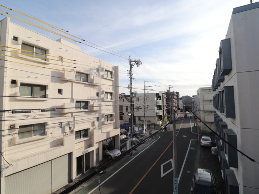 室内からの展望 シティライフ本山北