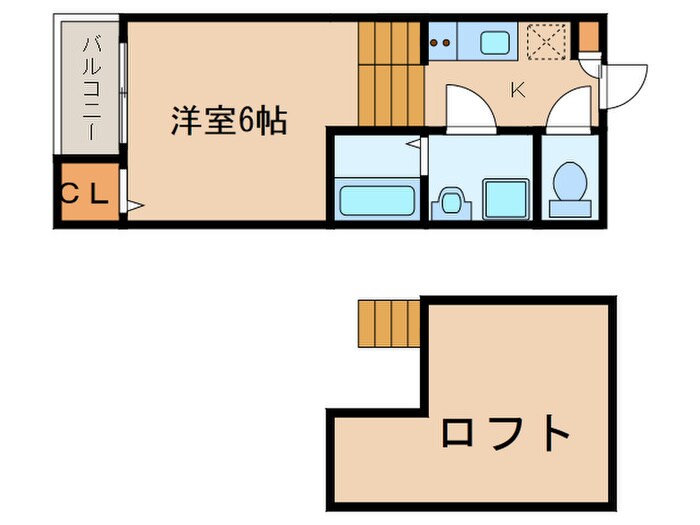 間取り図 ハーモニーテラス姫宮町