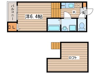 間取図 ハーモニーテラス姫宮町