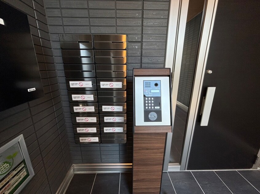 エントランス部分 GRAND D-ROOM下重原町