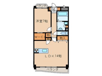 間取図 ふくとくイレブン