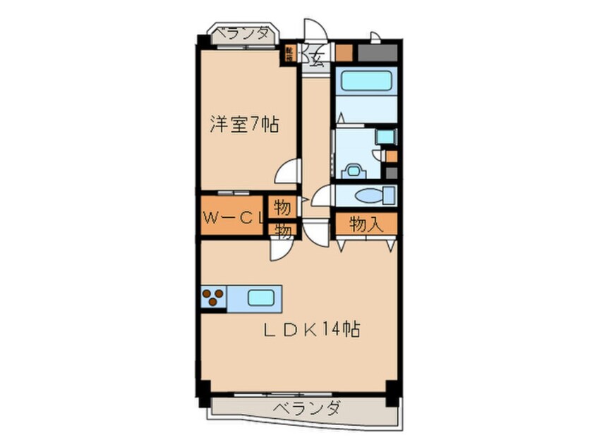 間取図 ふくとくイレブン