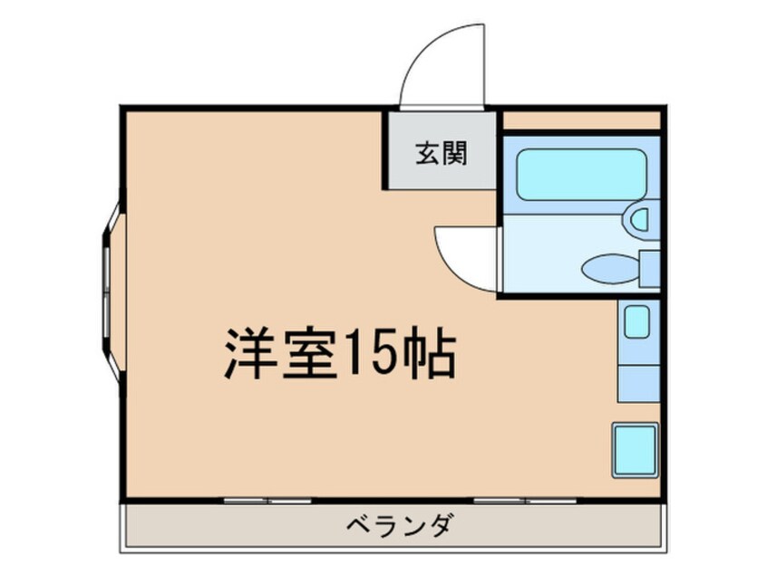 間取図 音聞ハイツ