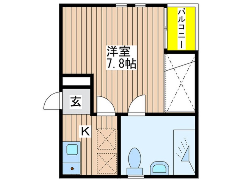 間取図 セルティ鳴海