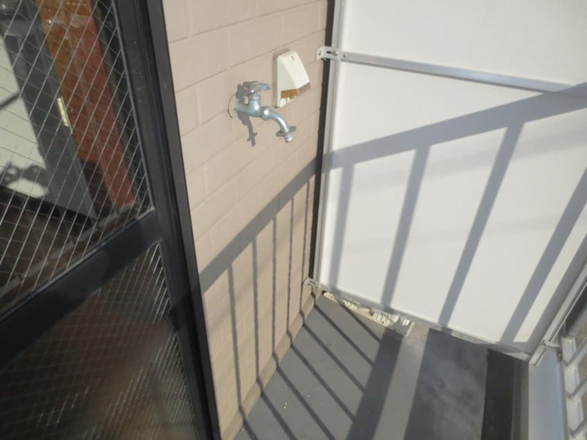 洗濯機置場 コ－ポ　スコッチ