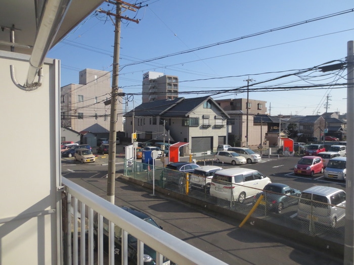 室内からの展望 コ－ポ　スコッチ