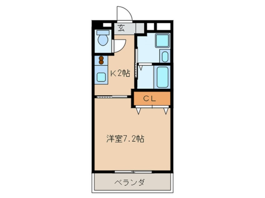 間取図 ＭＡＲＣＨＥ一宮