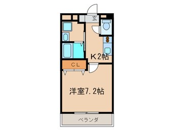 間取図 ＭＡＲＣＨＥ一宮
